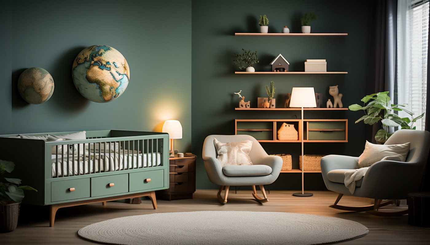 Divers - Comment bien décorer une chambre bébé?