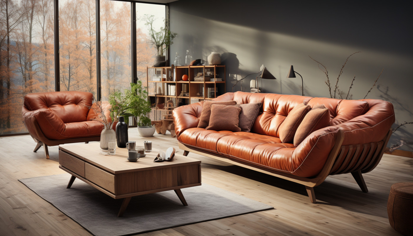 Divers - Le choix d'un canapé scandinave pour un salon magnifique