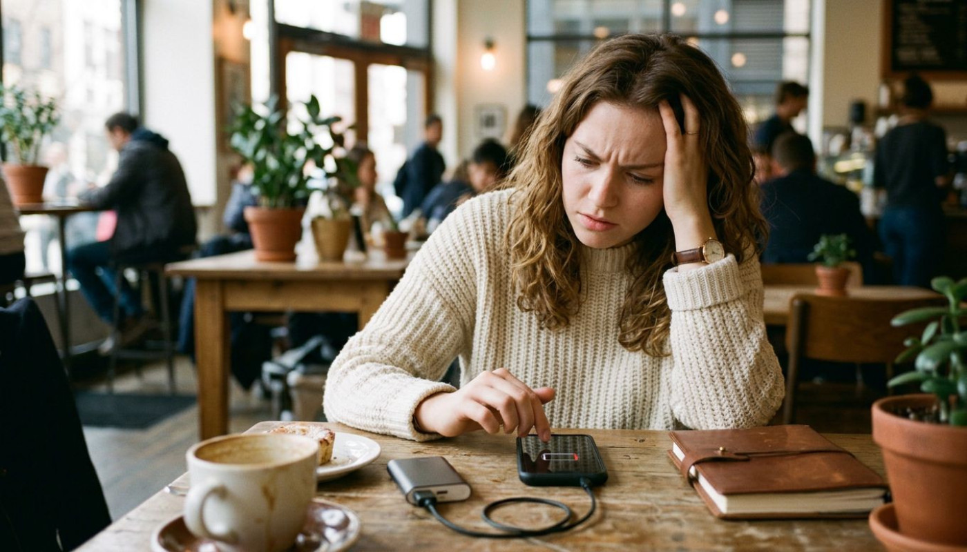 Pourquoi votre autonomie smartphone ne tient-elle jamais ses promesses ?